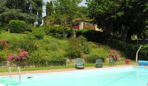Villa with Garden View