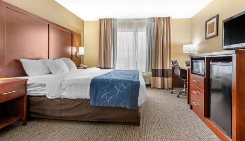 King Suite with Sofa Bed - Non Smoking