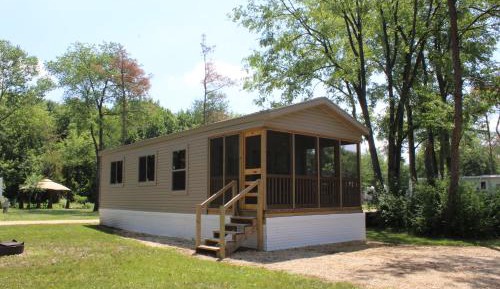 One-Bedroom Park Model
