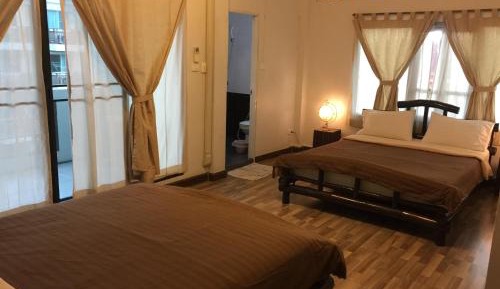 Quadruple Room with Terrace