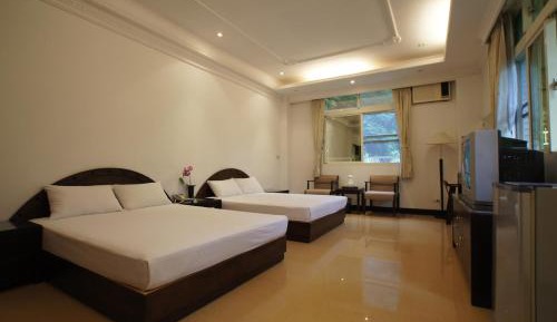 Quadruple Room with Garden View