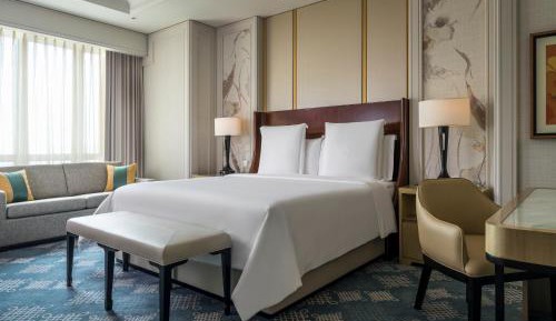 Two-Bedroom Royal Suite with Two King Beds