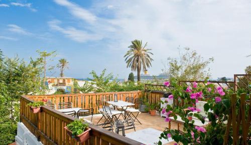 Studio with Sea View