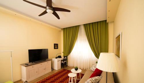 Apartment with Balcony