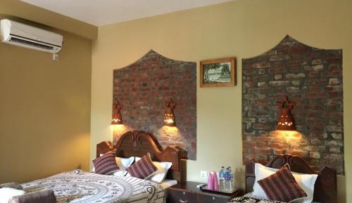 Deluxe Double Room with Extra Bed