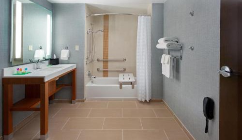 King Room with Sofa Bed and Accessible Tub - Disability Access