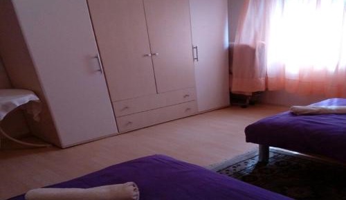 One-Bedroom Apartment with Terrace