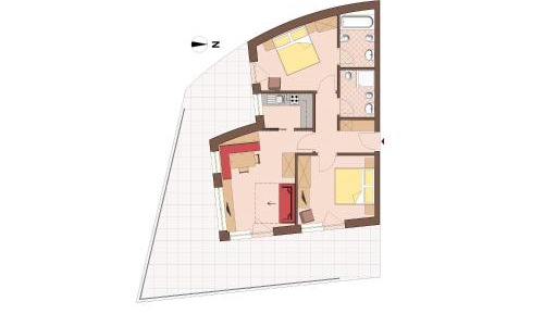 Two-Bedroom Apartment