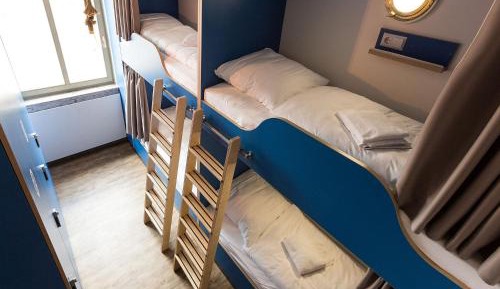 Bed in 4-Bed Dormitory Room