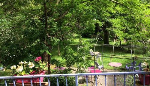 Studio with Garden View