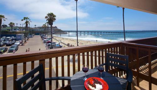Queen Room with Ocean View and Balcony