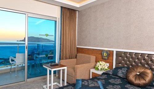 Standard Double or Twin Room with Sea View