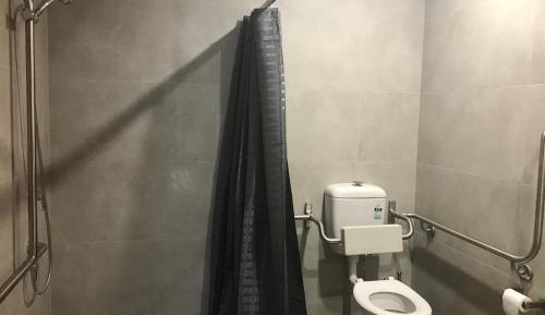 Bed in 4-Bed Mixed Dormitory Room with Shared Bathroom