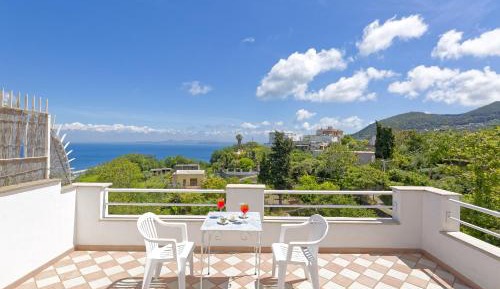 Double or Twin Room with Sea View