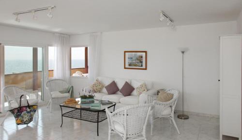 Three-Bedroom Apartment with Sea View