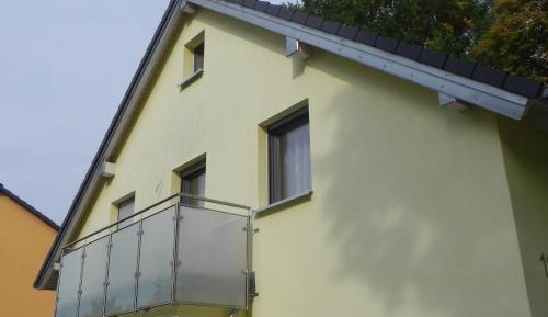 Apartment with Balcony