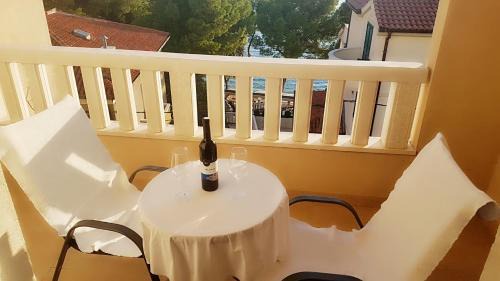 Studio with Balcony