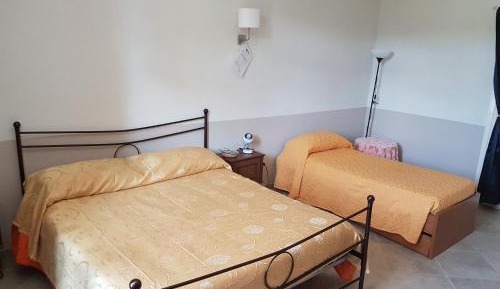 Triple Room with Shared Bathroom