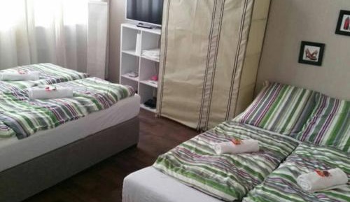 Standard Double Room with Two Double Beds