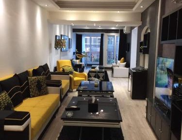 Three-Bedroom Apartment