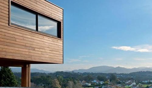Apartment with Mountain View