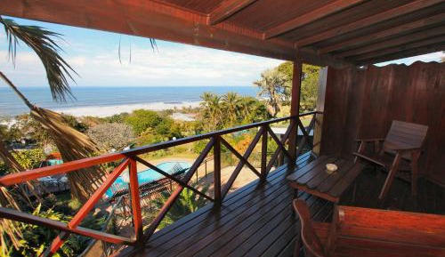 Double Room with Balcony and Sea View