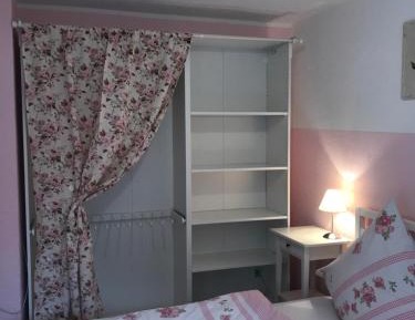 One-Bedroom Apartment with Garden View