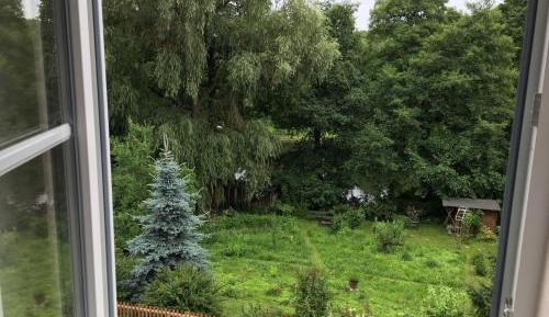 Apartment with Garden View