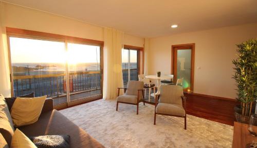 Studio Apartment with Sea View