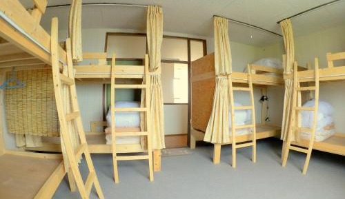 Bed in 8-Bed Male Dormitory Room