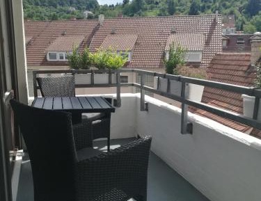 Apartment with Balcony