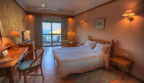 Double or Twin Room with Sea View