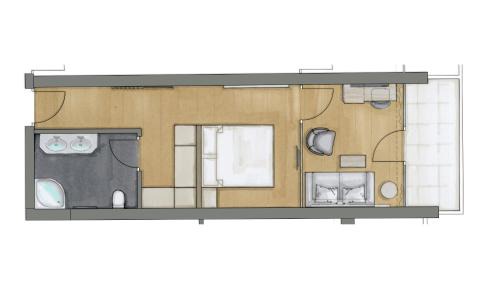 Suite with Balcony