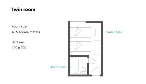 Standard Twin Room - Non-Smoking