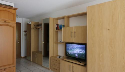 Studio with Balcony
