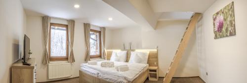Family Room with Balcony