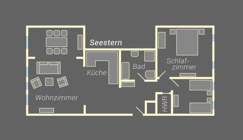 Two-Bedroom Apartment