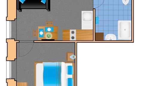 One-Bedroom Apartment