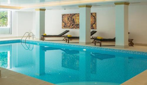 Suite with Spa Access