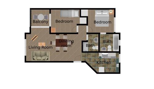 Apartment - Ground Floor