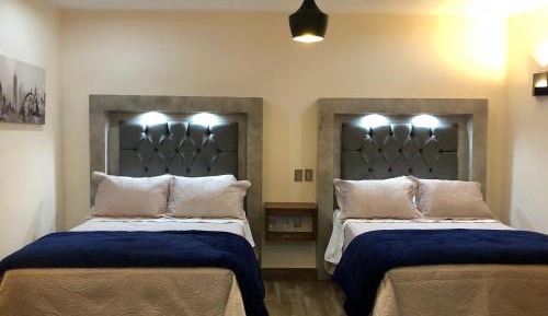 Deluxe Double Room with Two Double Beds