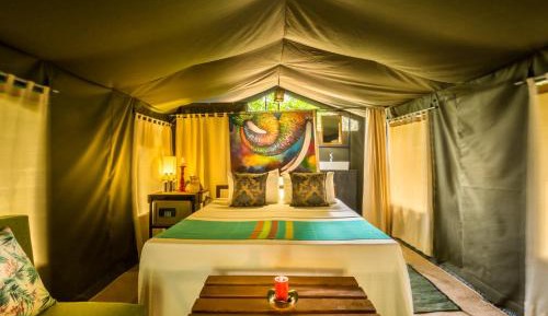 Glamping Suite Bordering Udawalawe With A Guided Night Walk