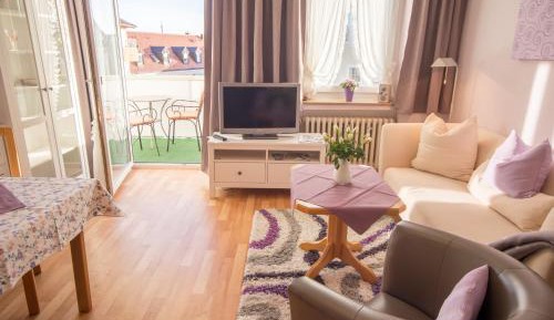 Apartment with Balcony