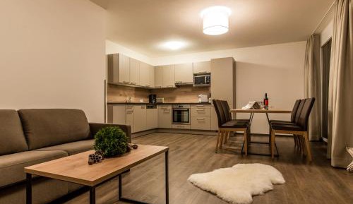 Two-Bedroom Apartment 236 ft²
