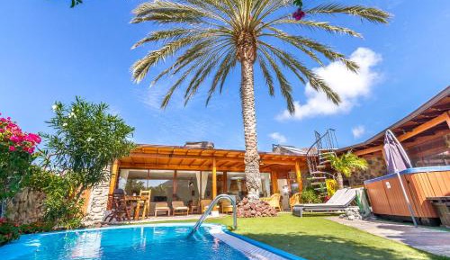 The 19th Villa - Three-Bedroom Villa in Anfi Tauro Topaz with Private Pool