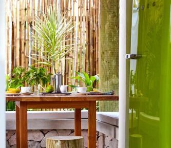 One Bedroom Beach Hut with Open Air Dune