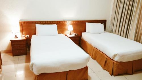 Double or Twin Room with Balcony
