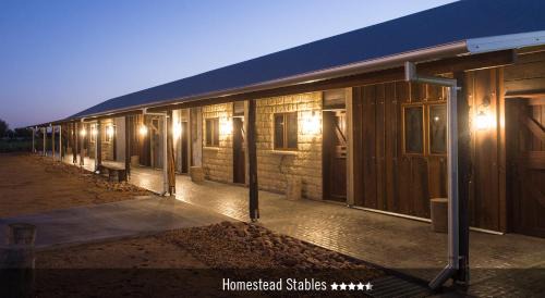 Luxury Homestead Stables