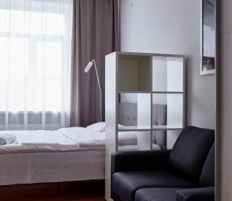 Studio with Balcony