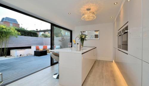 Apartment with Private Garden